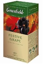 Чай Greenfield 'Festive Grape' herbal tea 25п.*2г. Цена без % 46,70 руб.