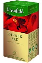 Чай Greenfield 'Ginger Red' herbal tea 25п.*2г. Цена без % 46,70 руб.