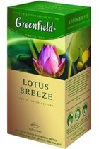 Чай Greenfield 'Lotus Breez' зеленый 25п.*1,5г. Без % 46,70 руб.