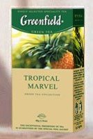  'Tropical Marvel',зелен 25пак.*2г* 