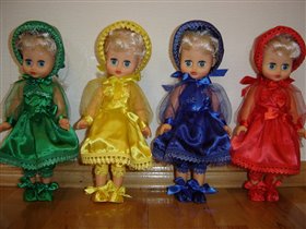 Куклы для сенсорики