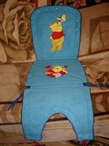 В кресло качалку сидушка