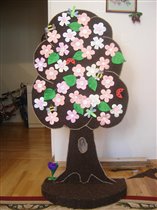 Дерево 'Времена года'