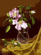 Goblenset 712 - 'Natura cu flori de maces'