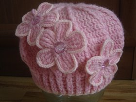 Беретик для Тонечки