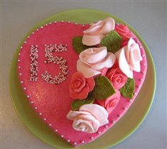 Тортик для любимой дочки