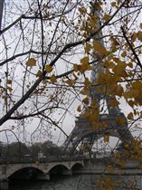 Осень в Париже