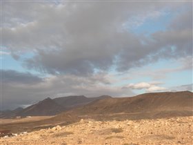 Закатный пейзаж