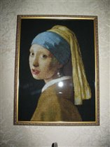 'Девушка с жемчужной сережкой' 'Eder Kits