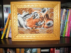 Тигренок Dimensions