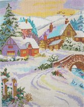 Зимний пейзаж