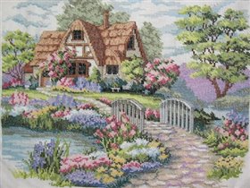 'Очаровательный коттедж'  Dimensions