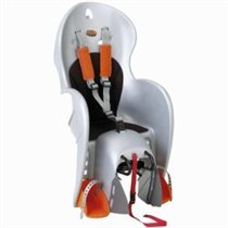 Велокресло для ребенка , крепящееся багажник