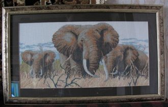 'Слоны' Dimensions