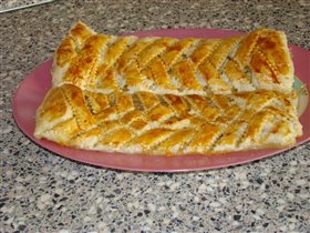 слоёный пирог