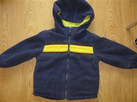 Обратная сторона курточки