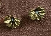 Lady's Mantle Pierced Earrings
