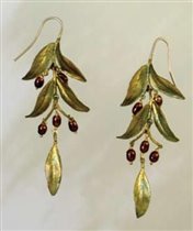Tapestry Dangle Earrings