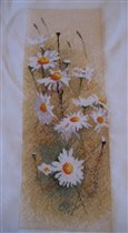 Heritage Daisies panel