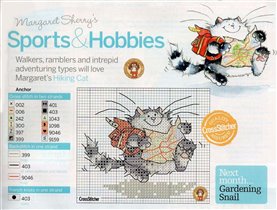 Sports and hobbies - Hiking cat