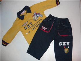 Костюмчик 80