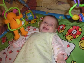 Надюшке 3 мес