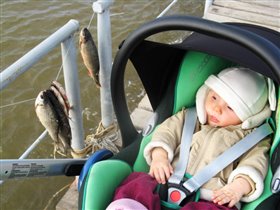 Василиса рыбачила тоже