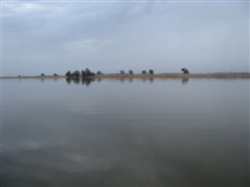 Красиво там. Река Бирюль