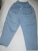 джинсы голубые на резинке, Pocopiano