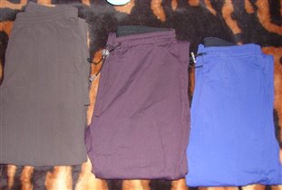 Три пары брюк для фитнеса Фирма Соло