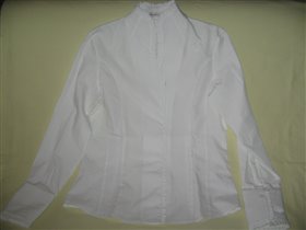 Блуза белая
