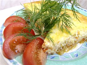 запеканка из молодой капусты