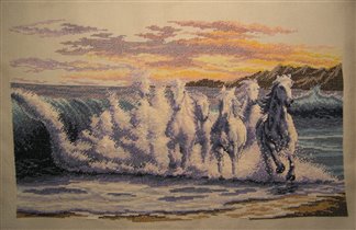 The wave (Dimensions)