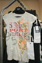 Шикарная футболка SeaPort из закупки Юли Одежонка, р-р 10, 470 + %% 