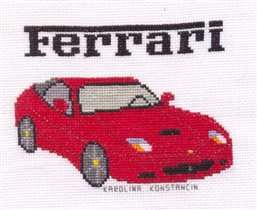 744 Ferrari