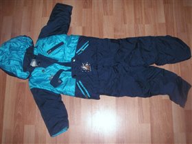 Полукомбез и куртка на 2 года зима 900руб