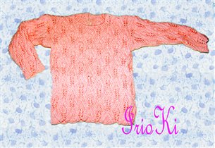Абрикосовый свитер