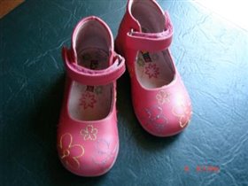 Туфли детские размер 25