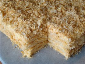 торт 'наполеон'