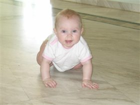 А ползали мы везде))