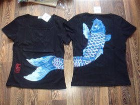 Moschino jeans-рыба