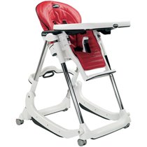 Стул детский Peg-Perego Prima Pappa Rocker Red