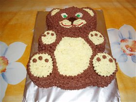 Торт Медвежонок