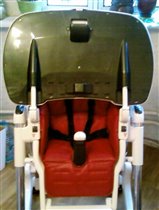 Стульчик с поднятым столом