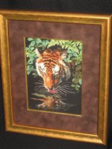  	Tiger Reflection( Dimensions 06961) оформленный