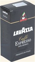 Кофе Lavazza Espresso молотый обжаренный 250 г.