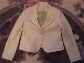 пиджачок, р.42-44, материал, типо кашемира (как у пальто)