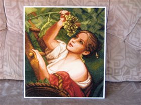 Итальянский полдень (виноградница)