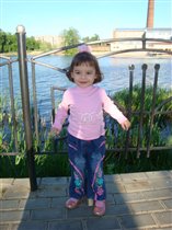 Возле пруда