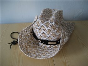 Ковбойская шляпа (новая)